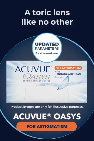 Acuvue Oasys Toric