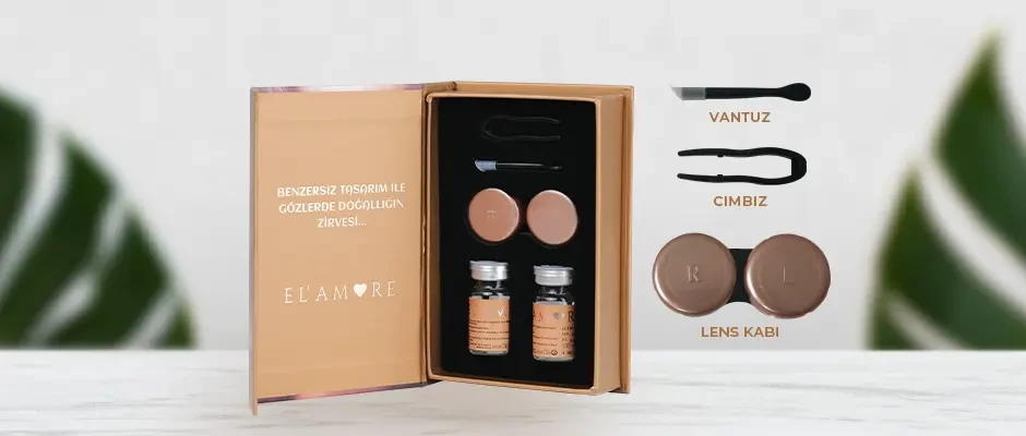 El Amore Lens Kutusu ve Özel Tasarımıyla Gelen Konfor: Yeni Kullanıcılar İçin Harika Bir Başlangıç